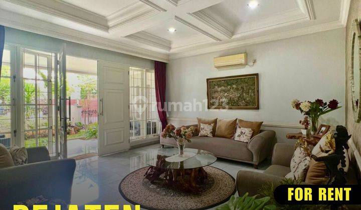 Rumah Kontrakan Bagus Furnished SHM di Pejaten, Jakarta Selatan 1