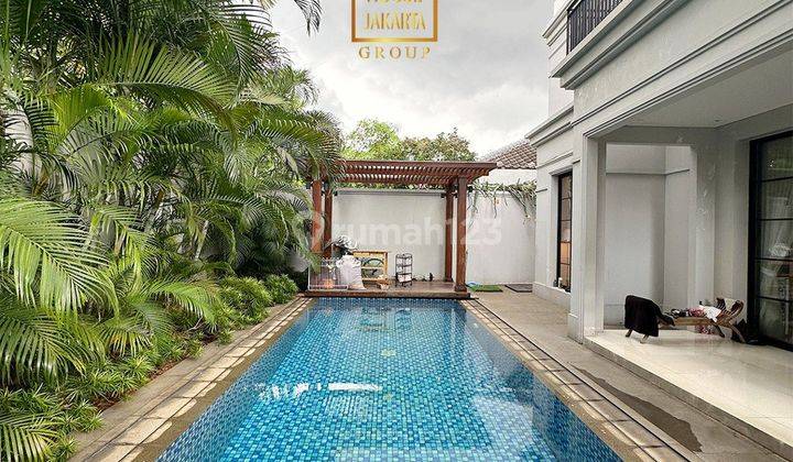 Rumah 3 Lantai Bagus SHM di Kemang, Jakarta Selatan 2