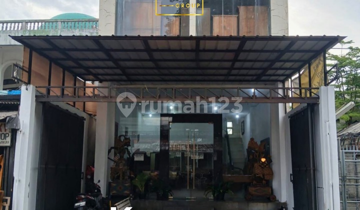 Ready to Occupied, Shop House, 2 Floors, Near Transjakarta Access, Flood-Free