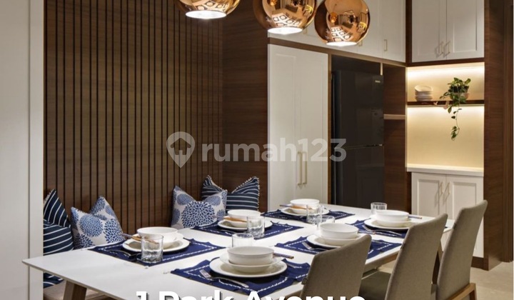 1 Park Avenue Apartment, 3 Bedrooms, Good Condition, Semi-Furnished