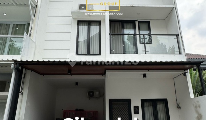 Dekat Akses Tol, Rumah, 3 Lantai, SHM, Bebas Banjir