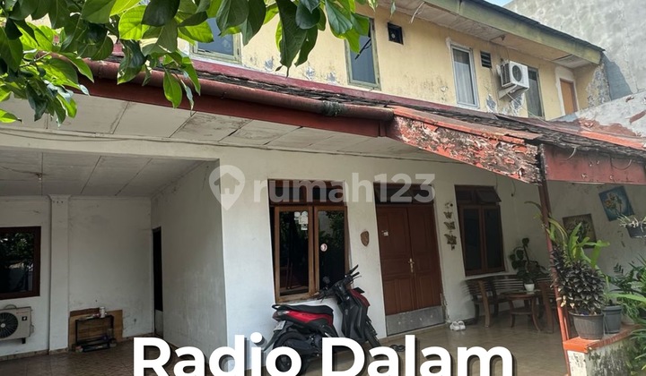 Kost 200 m2 SHM Radio Dalam, Jakarta Selatan