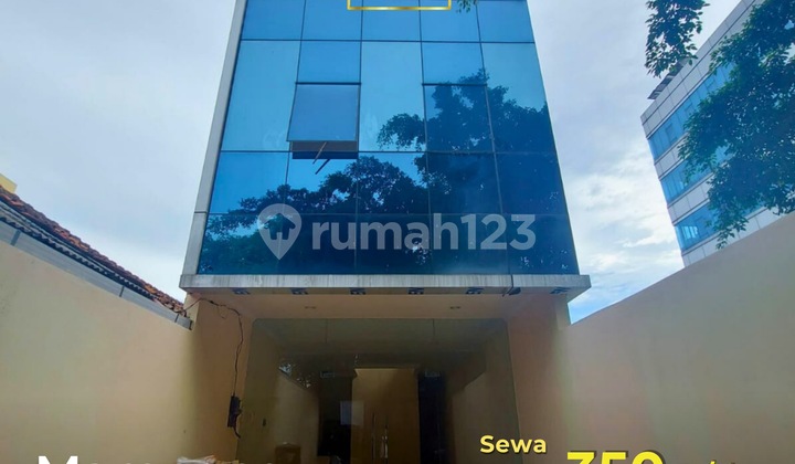 Ruko Bagus 300 m2 SHM Mampang, Jakarta Selatan