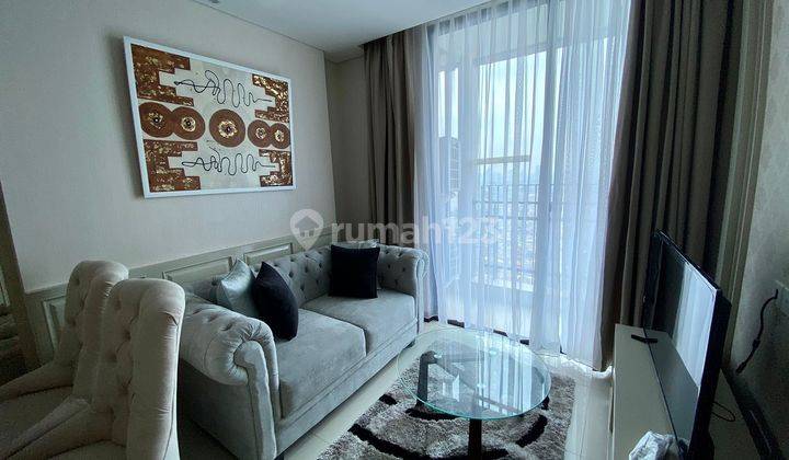 Apartement Casa Grande 2 BR Furnished Bagus 1