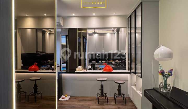 Dekat Akses Tol, Rumah, 3 Lantai, SHM, Bebas Banjir 2