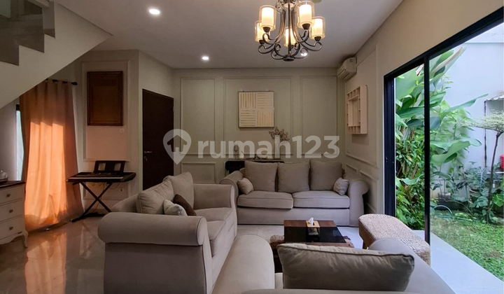 Nice Semi Furnished SHM House, Pejaten, South Jakarta 2