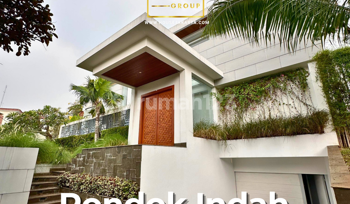 Rumah Bagus Semi Furnished SHM Pondok Indah, Jakarta Selatan