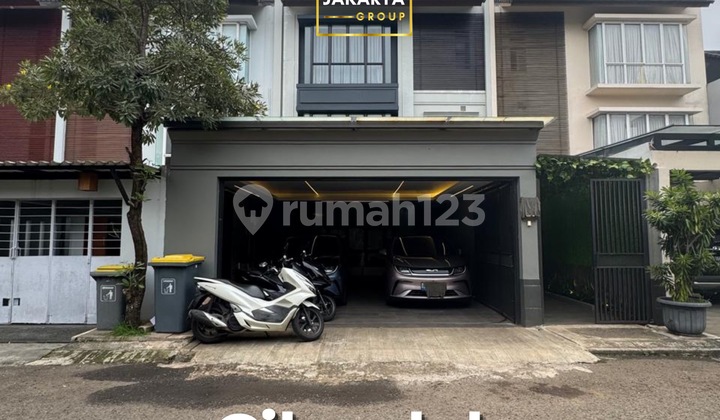 Dekat Akses Tol, Rumah, 3 Lantai, SHM, Bebas Banjir