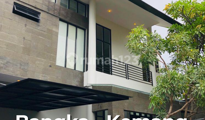Rumah Bagus Semi Furnished SHM Bangka, Jakarta Selatan