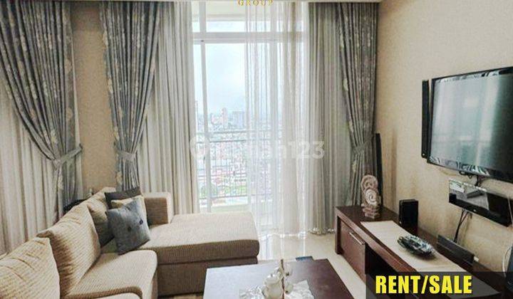 Apartement Pakubuwono View 2 BR Furnished Bagus 1