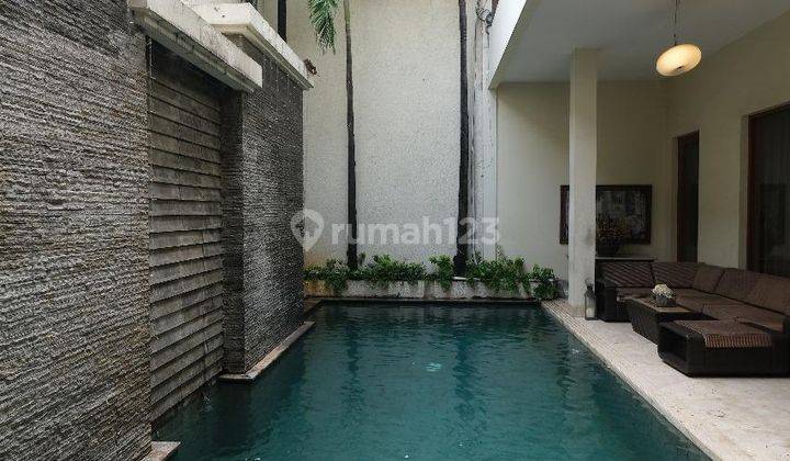 Rumah Kontrakan Bagus Unfurnished SHM di Kebayoran Baru, Jakarta Selatan 1