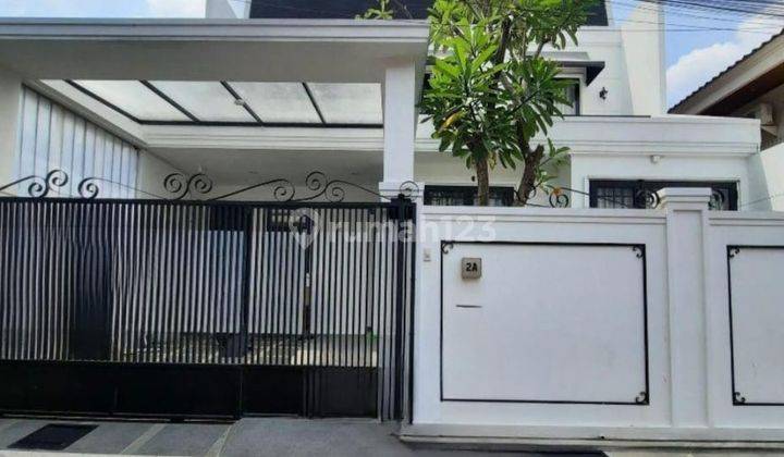 Rumah Kontrakan 2 Lantai Baru SHM di Cipete, Jakarta Selatan 1