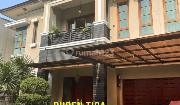 Rumah Bagus Semi Furnished SHM di Duren Tiga, Jakarta Selatan 1