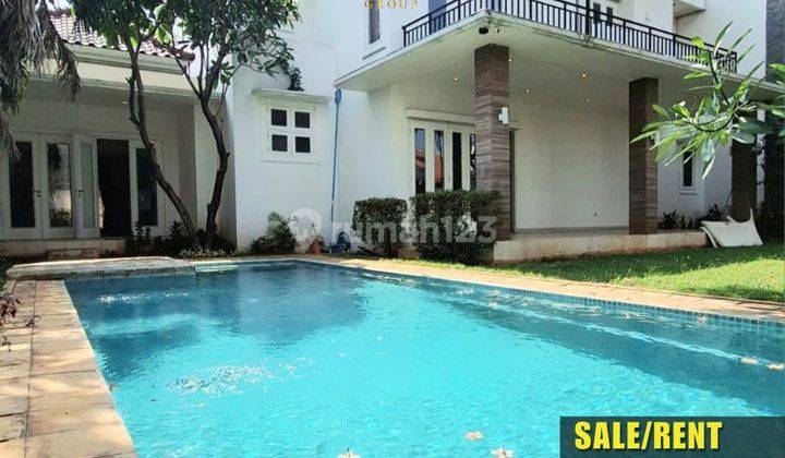 Rumah Bagus Furnished SHM di Cipete, Jakarta Selatan 1