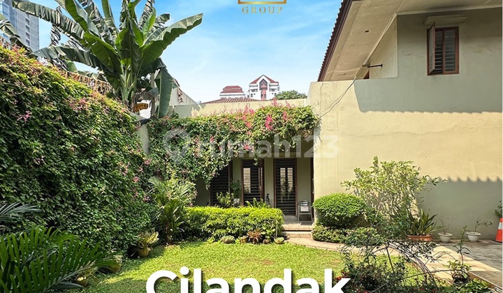 Nice Semi-Furnished House with SHM in Cilandak, South Jakarta