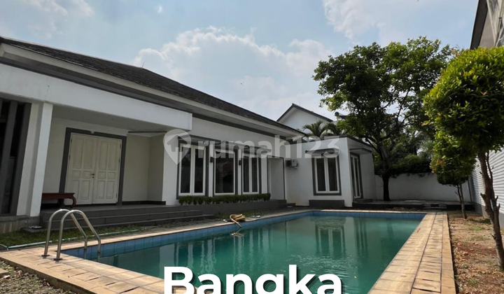 Rumah Bagus Unfurnished SHM Bangka, Jakarta Selatan