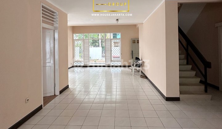 Renovated Unfurnished SHM House, Kebayoran Baru, South Jakarta 2