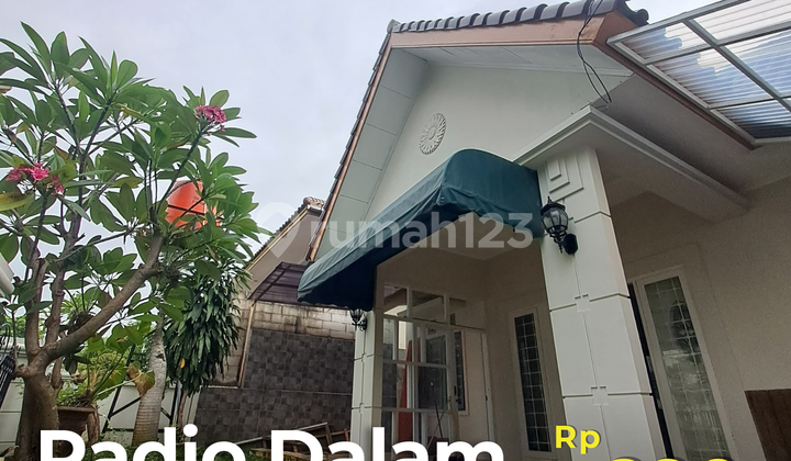 Nice Rental House SHM Radio Dalam, South Jakarta 2