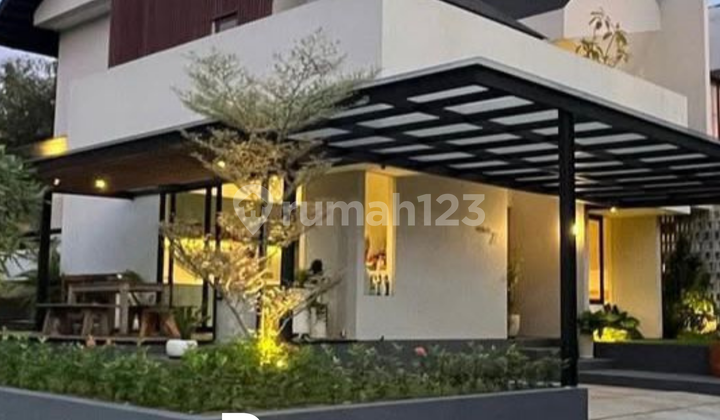 Nice Semi Furnished House with SHM in Bintaro, South Jakarta