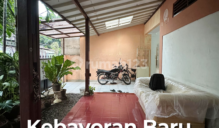 Rumah Butuh Renovasi Total SHM Gandaria, Jakarta Selatan