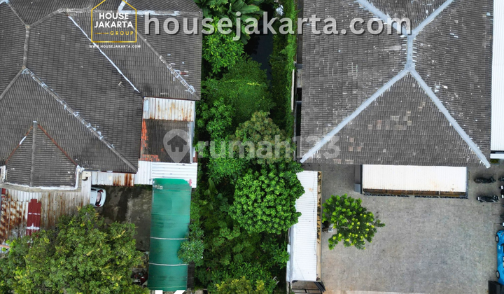 Bebas Banjir, Tanah, SHM, di Kemang