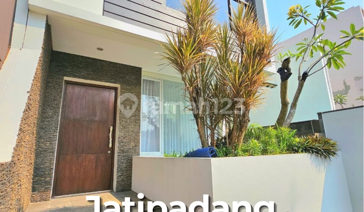 Rumah Kontrakan Semi Furnished Jati Padang, Jakarta Selatan