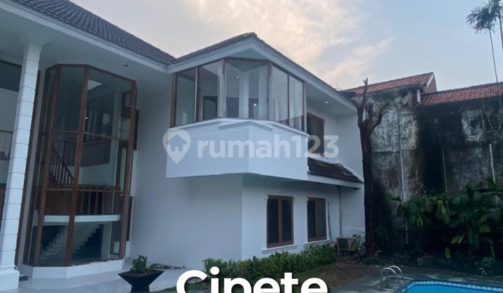 Good Leasehold House with SHM in Cipete, South Jakarta