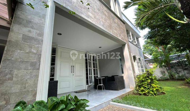 Rumah Kontrakan 2 Lantai Bagus Furnished di Pejaten, Jakarta Selatan 1