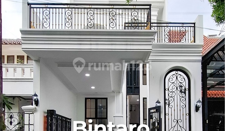 Rumah Bagus Unfurnished SHM Bintaro, Tangerang Selatan
