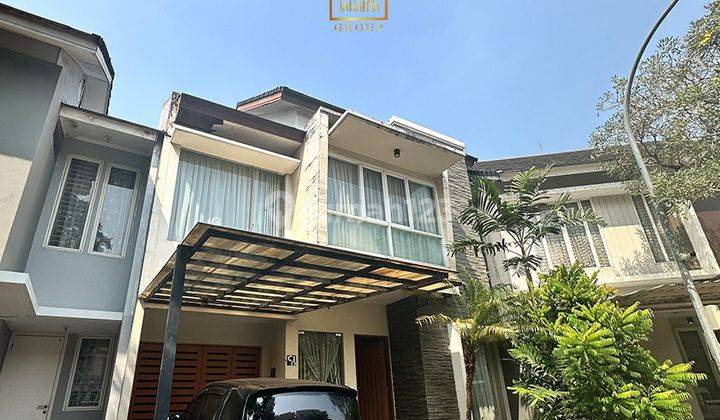 Rumah 2 Lantai Bagus SHM di Bintaro, Tangerang Selatan 2