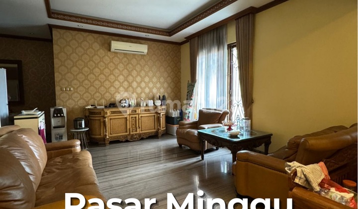 Rumah Bagus Semi Furnished SHM Pasar Minggu, Jakarta Selatan Rumah Bagus Semi Furnished SHM Pasar Minggu, Jakarta Selatan