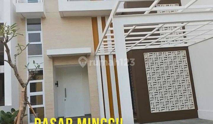 Rumah 2 Lantai Bagus SHM di Pasar Minggu, Jakarta Selatan 1