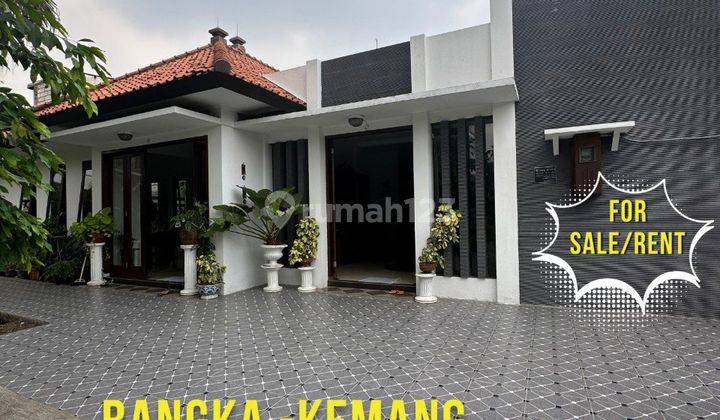 Rumah Bagus Semi Furnished SHM di Bangka, Jakarta Selatan 1