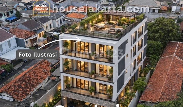 Bebas Banjir, Tanah, SHM, di Gandaria Bebas Banjir, Tanah, SHM, di Gandaria