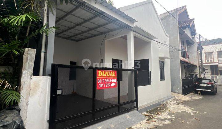 Rumah Baru Unfurnished SHM di Pasar Minggu, Jakarta Selatan 1