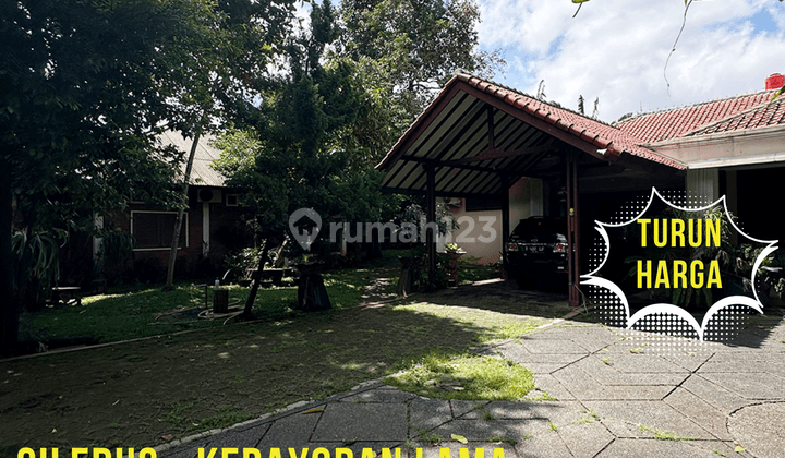 Rumah Unfurnished SHM di Kebayoran Lama, Jakarta Selatan 1