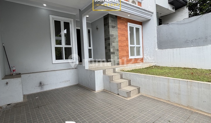 Bebas Banjir, Rumah, 1 Lantai, Dekat Akses Tol