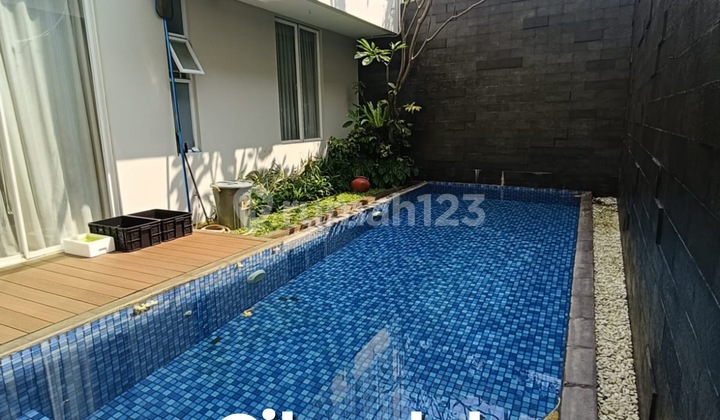 Rumah Bagus Semi Furnished SHM Cilandak, Jakarta Selatan