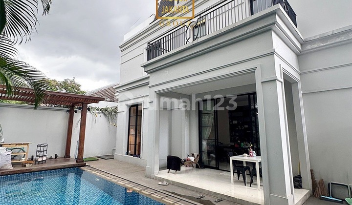 Bisa KPR, Rumah, 3 Lantai, SHM, Bebas Banjir