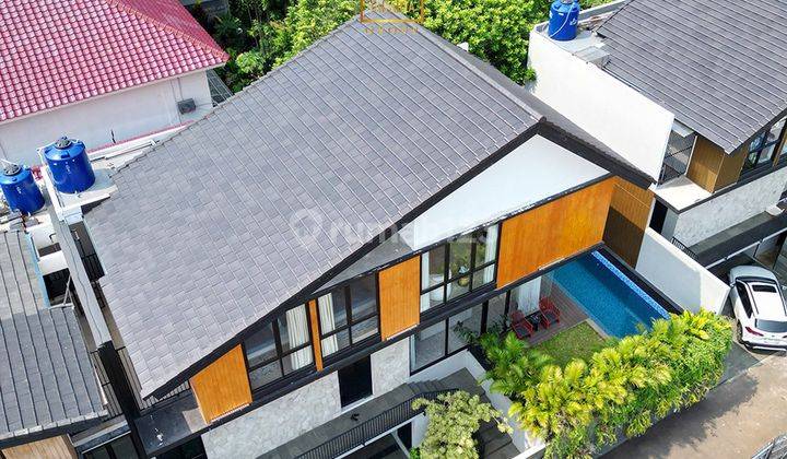 Rumah 2 Lantai Baru SHM di Kemang, Jakarta Selatan 2