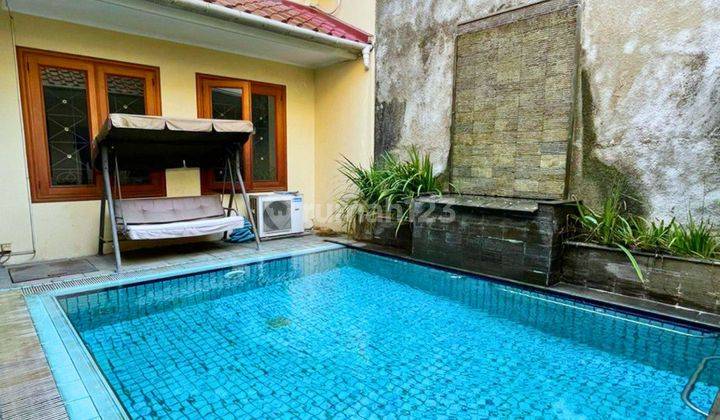 Rumah 2 Lantai Bagus SHM di Kebayoran Baru, Jakarta Selatan 2