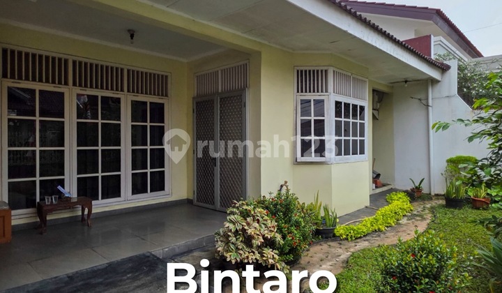 Rumah Bagus Unfurnished SHM Bintaro, Jakarta Selatan
