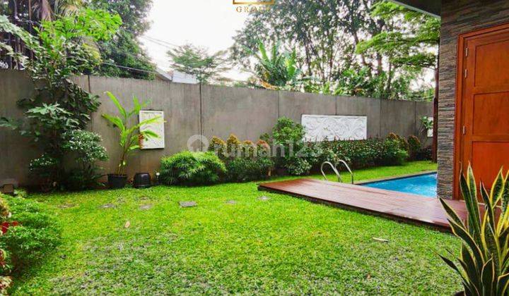 Rumah 2 Lantai Baru SHM di Kemang, Jakarta Selatan 2