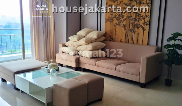 Siap Huni, Apartemen, Dekat Pusat Perbelanjaan, Full Furnished 2