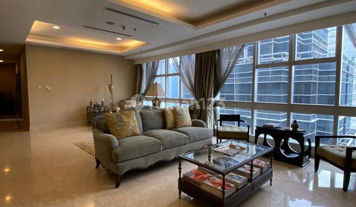 Apartement The Capital Residence 4 BR Furnished Bagus 1