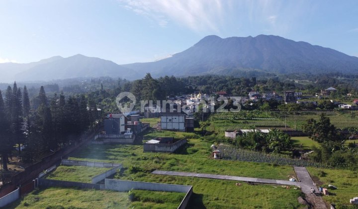 Tanah Kavling Dijual Murah di Cisarua SHM 100 m² 6