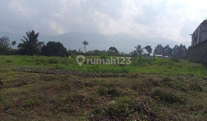 Tanah Kavling Dijual Murah di Cisarua SHM 100 m² 9