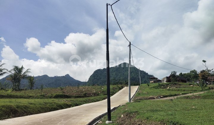 Dijual Tanah Kavling dengan konsep wisata budaya di puncak 2 6