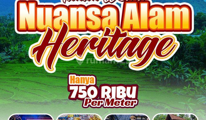Tanah kavling dijual murah cocok untuk investasi di Sukamakmur 1