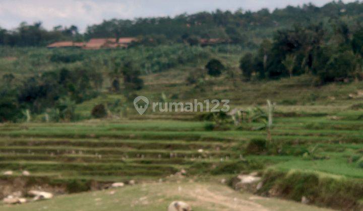 Tanah kavling bertemakan desa wisata di sukamamur 9